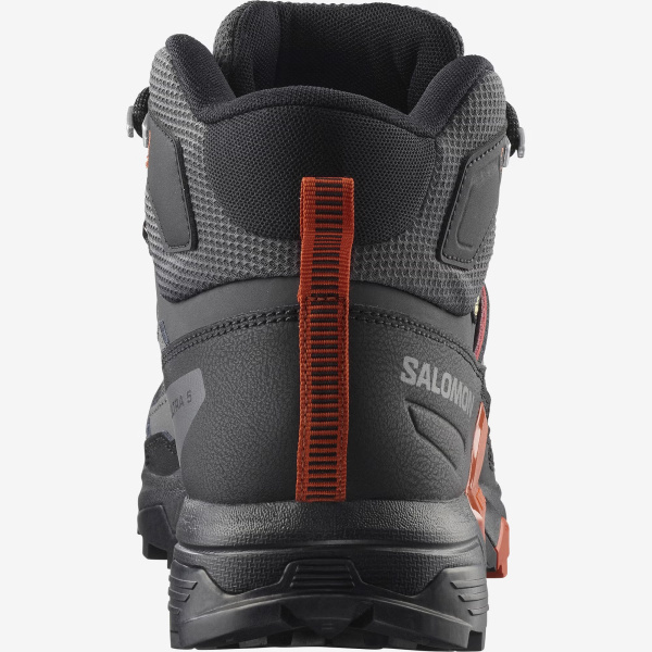 Ботинки X ULTRA 5 MID GTX (RU 43.5 UK 10 USm 10.5 СМ 28; asphalt/castlerock/burnt ochre)